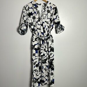Woven Shirt Dress